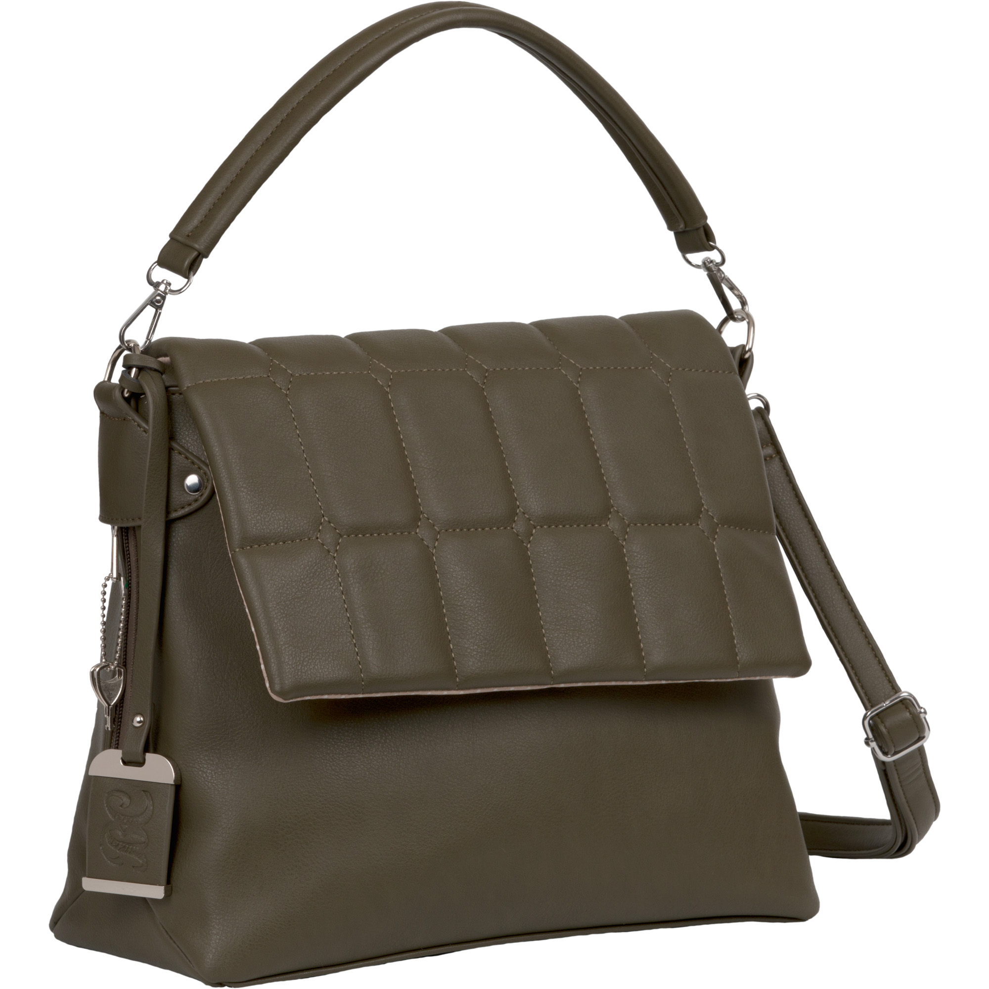 Bulldog Cases Hobo Purse, OD Green - BDP073