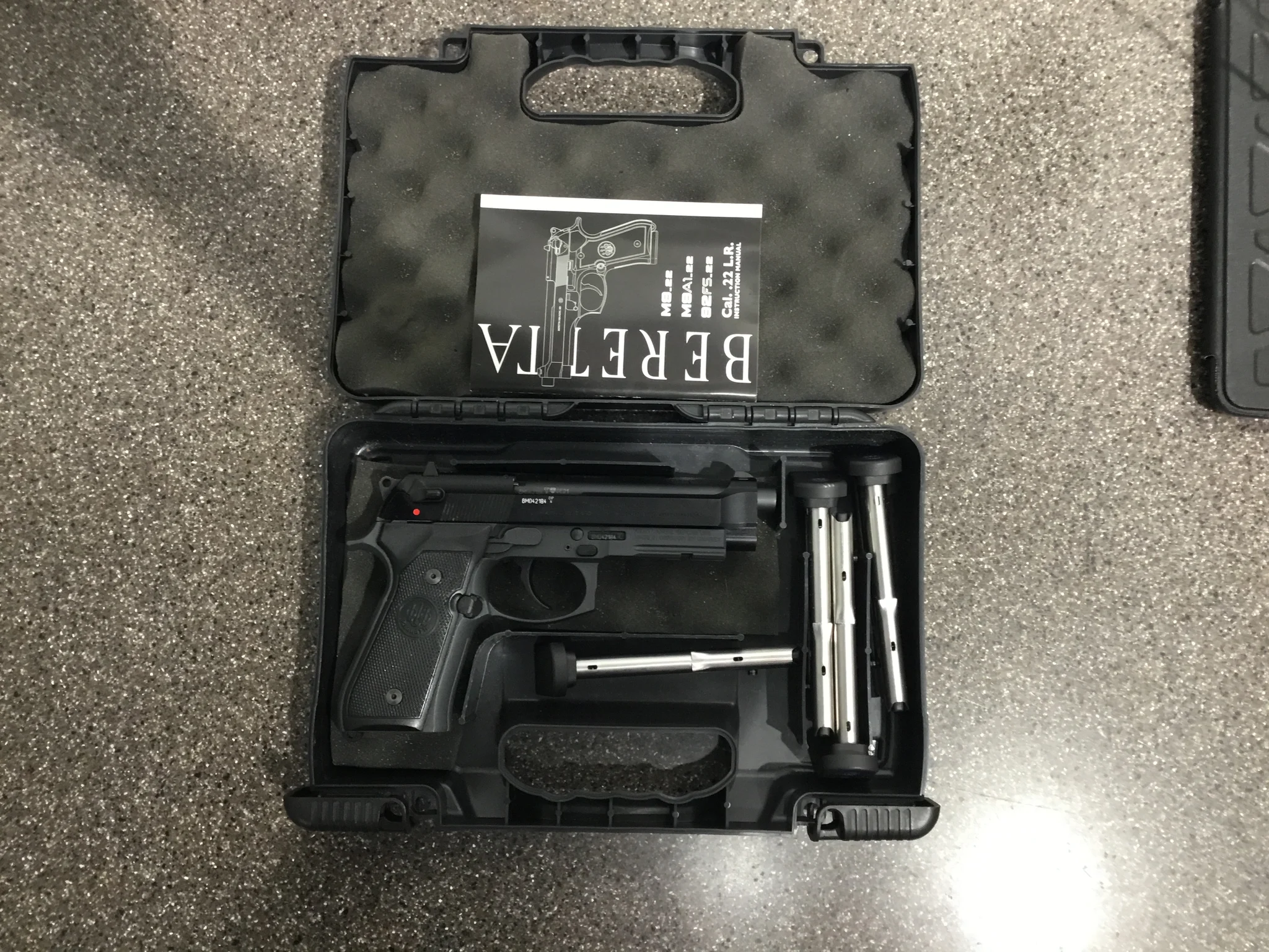 BERETTA 92 FSR (Used)