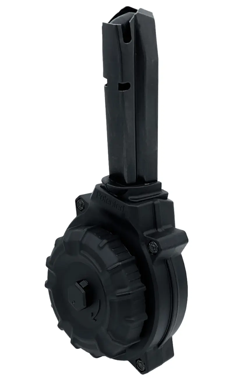 ProMag DRMA64 50rds Drum 40 S Black Polymer