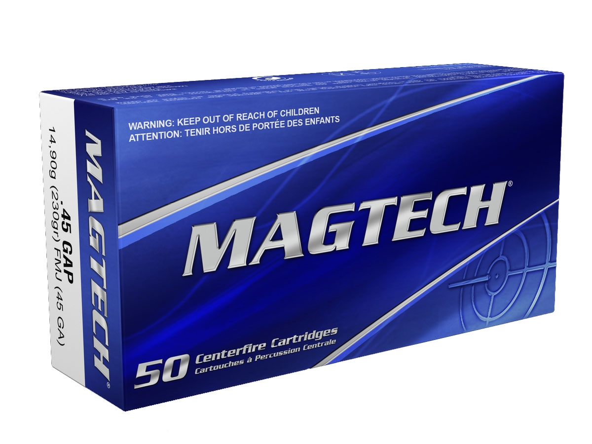MAGTECH 45GAP 230GR FMJ 50/1000 - No Credit Card Fees - Low, flat rate shipping