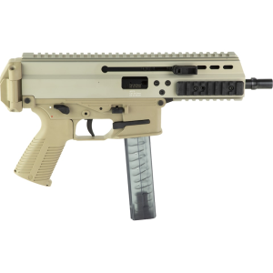 B&T APC9 Pro 9mm Luger Pistol 6.8" Barrel 30+1 Round Standard Magazine Coyote