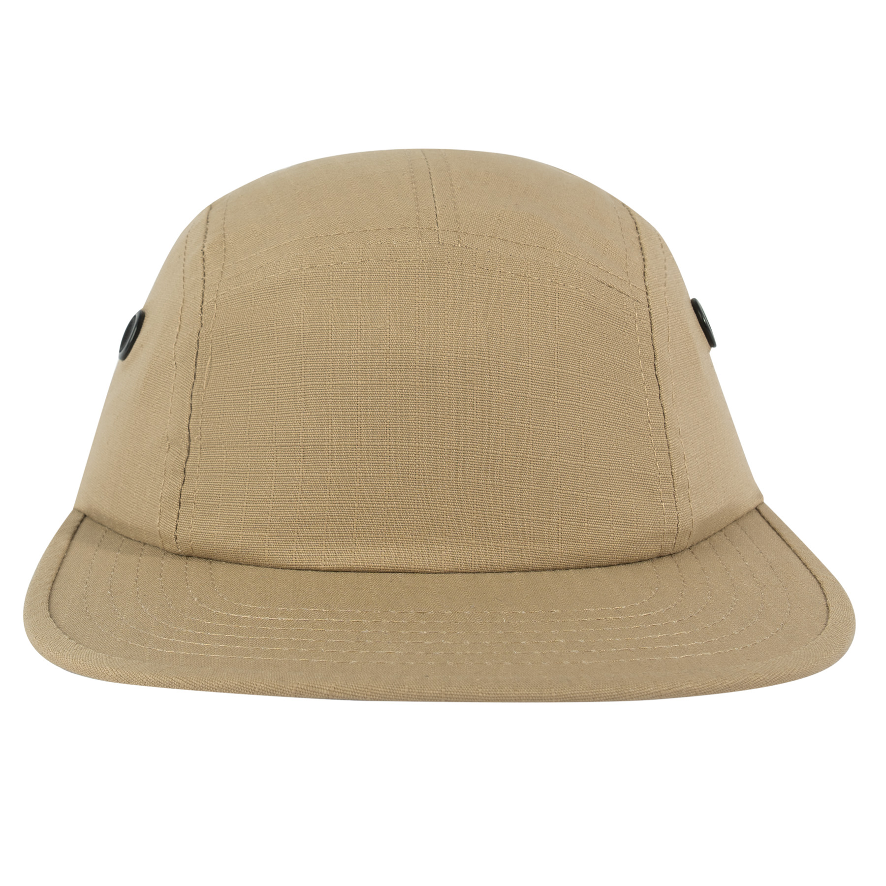 Rothco 5 Panel Rip-Stop Street Cap - Khaki