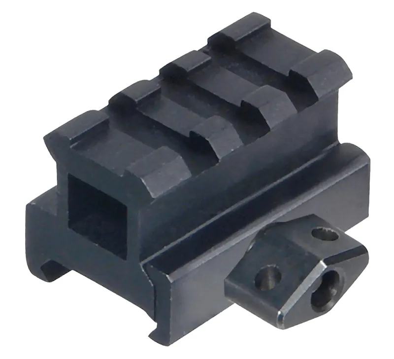 Leapers UTG 3-Slot Picatinny Riser Mount 0.83 High Aluminum