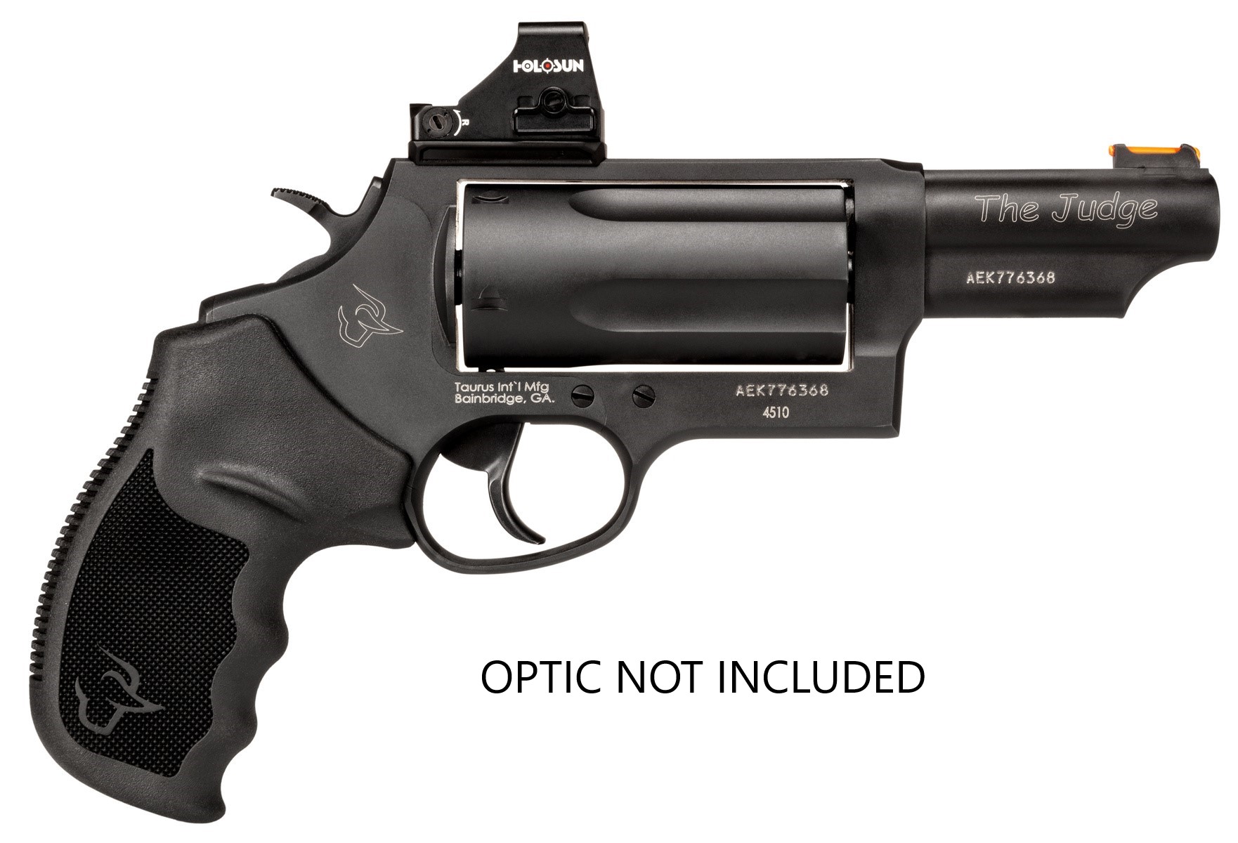 Taurus Judge Magnum .410/.45LC Revolver 3" Barrel