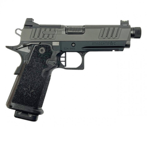 STACCATO C Optic Ready 9mm 4.5" 17rd - DLC