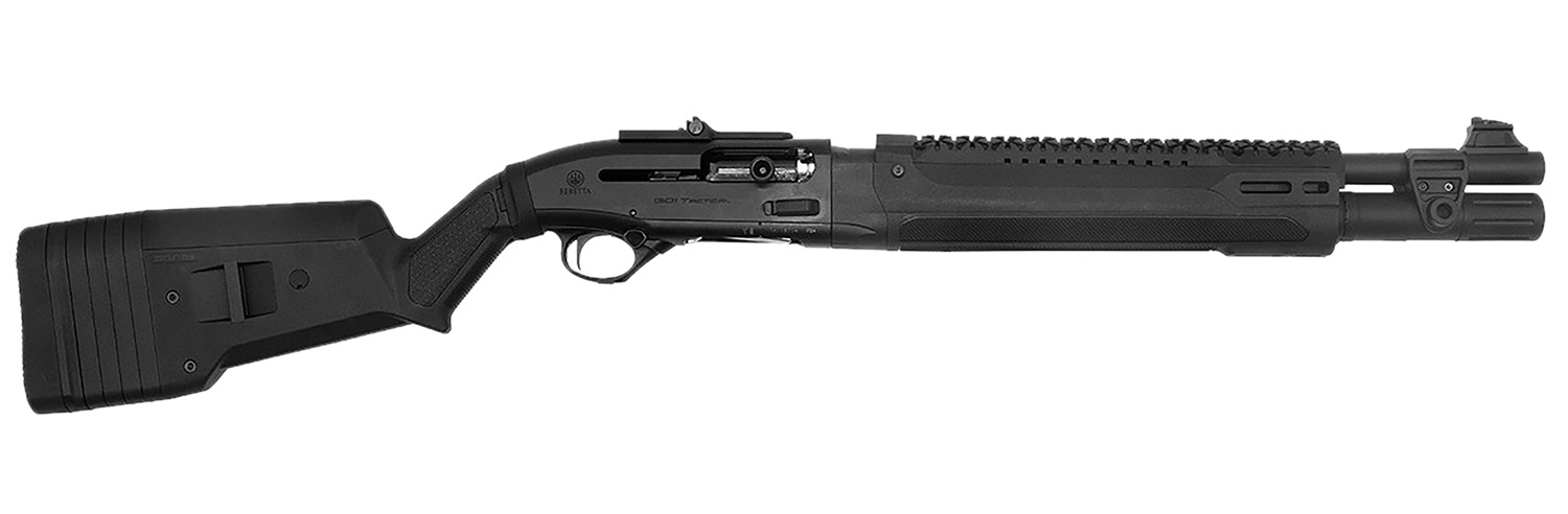 Beretta 1301 Tactical Shotgun - 18.5" Barrel, 7+1 Rounds