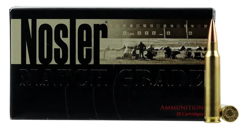 NOSLER MATCH GRADE