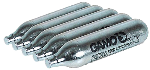 Gamo Outdoor 12 g CO2 Cartridge, 5/pack - 621247054