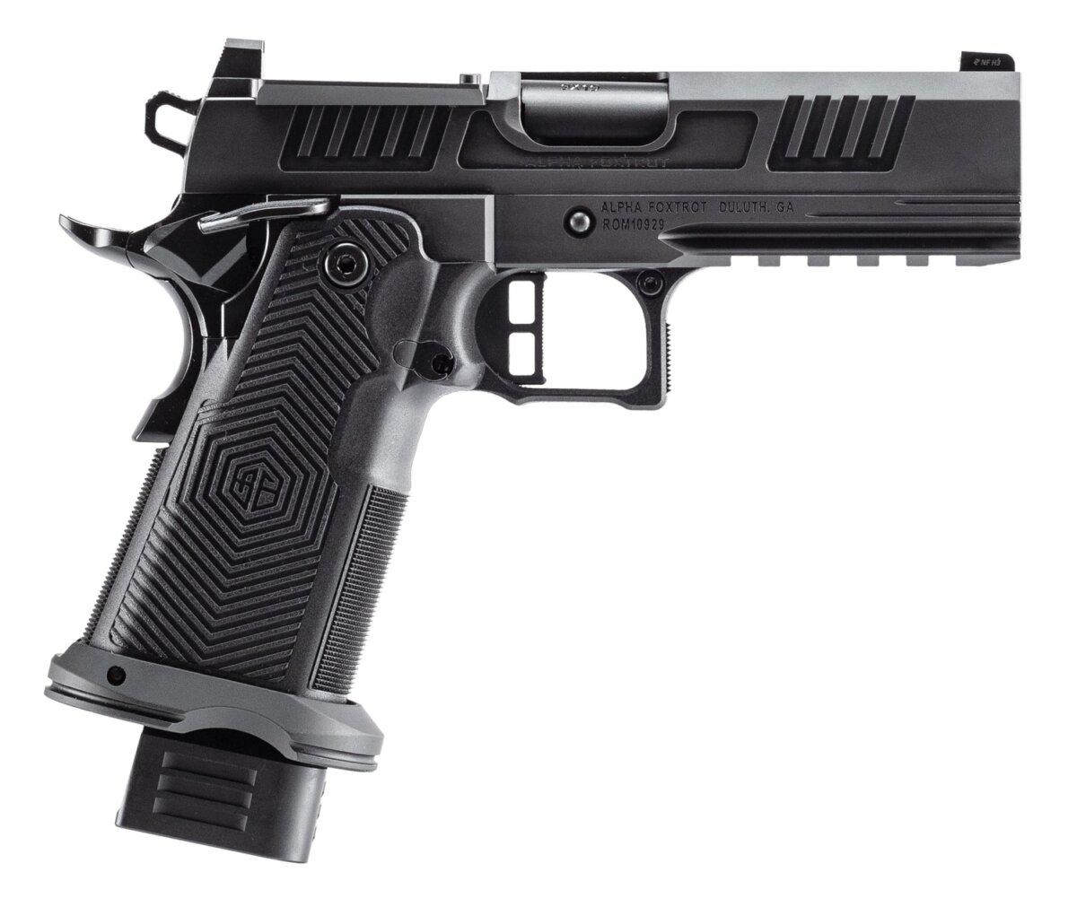 ALPHA FOXTROT ROMULUS 4.25" BULL BLK 20+1 AA39X1CID-XDBK19
