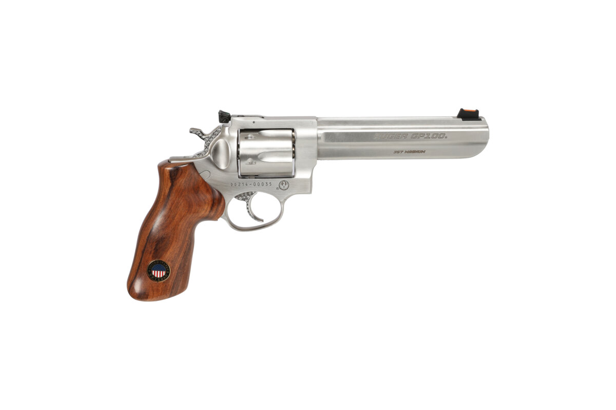 Ruger GP100 357MAG 6" HBBL DA AS SS# 1791