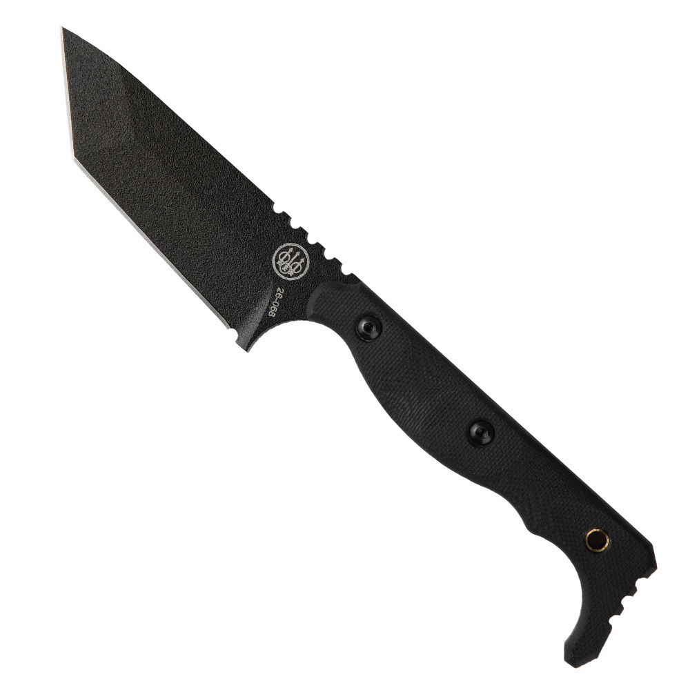 Beretta Seven Devils Fixed Blade Knife, Black