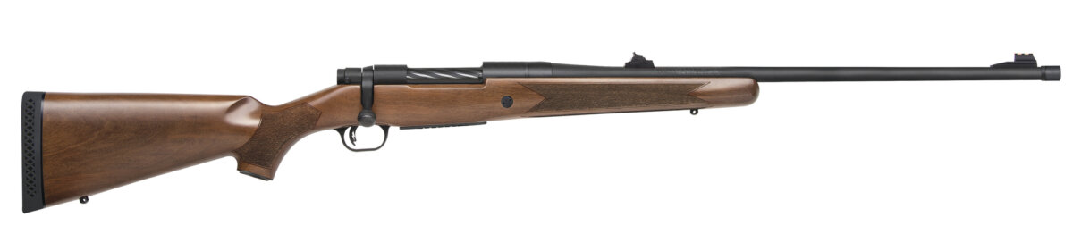 Mossberg PATRIOT 300WIN BL/WD 24" SGHTS THREADED BBL | RIFLE SIGHTS