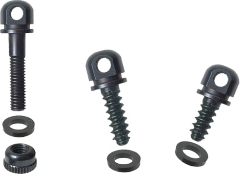 Boyt The Outdoor Connection Carbon Steel Swivel Base Set, Black - BO-5