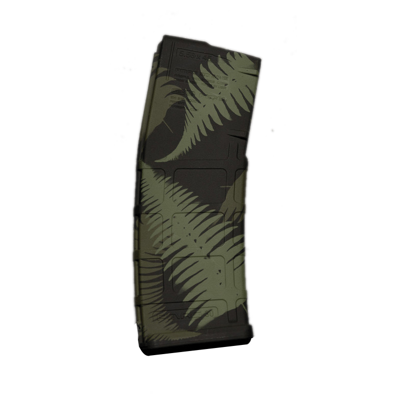 Weapon Works PMAG Gen M2 MOE 30rds 5.56x45mm/.223 Remington Magazine - Fern Green Tactical - 228048