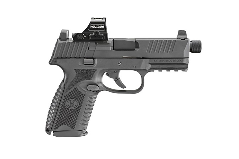 FN509T 9mm Tactical Pistol with Holosun 407C
