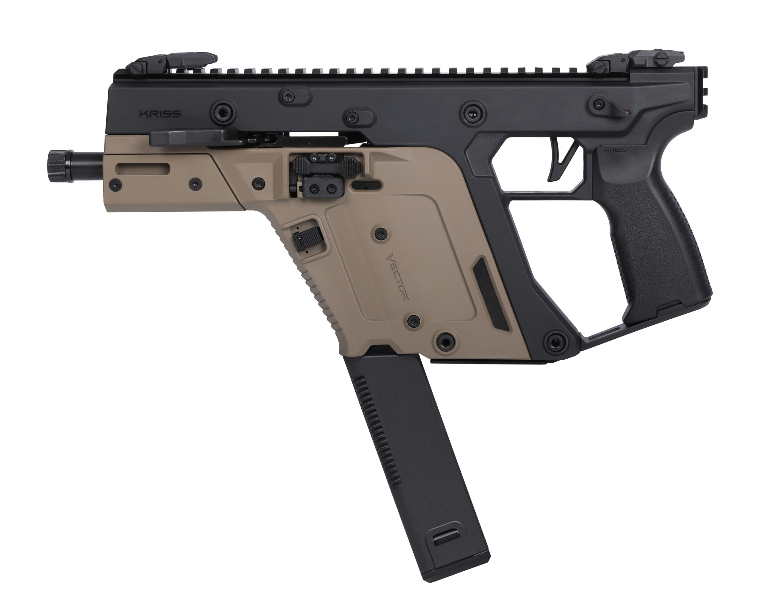 KRISS USA Vector SDP G3 10mm Pistol, 5.5" Barrel