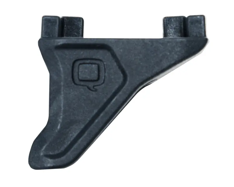 Q LLC ACC-QSERT-BS-S Barricade Stop Black Polymer
