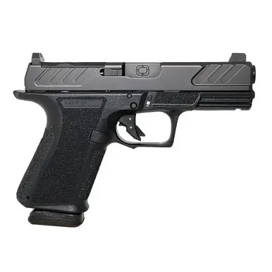 Shadow Systems SS-1306-1D MR920 Foundation Compact 9mm 4" 15+1 Black Nitride/Black Nitride Barrel Optic Ready