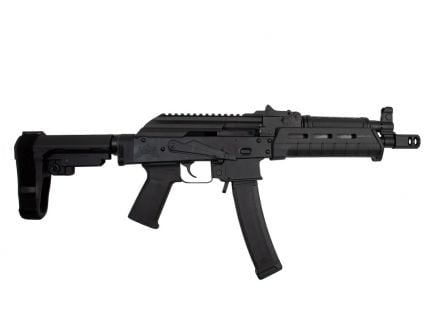 PSA AK-V 9mm MOE SBA-3 Pistol, Black