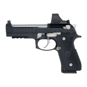 Langdon Tactical Tech 92E2CBRRBS Beretta 92 Elite  Full Size 9mm Luger 18+1 4.70 Stainless Barrel, Black Nitride Stainless Steel Optic Ready/Serrated Slide, Black Cerakote Aluminum Frame w/Picatinny