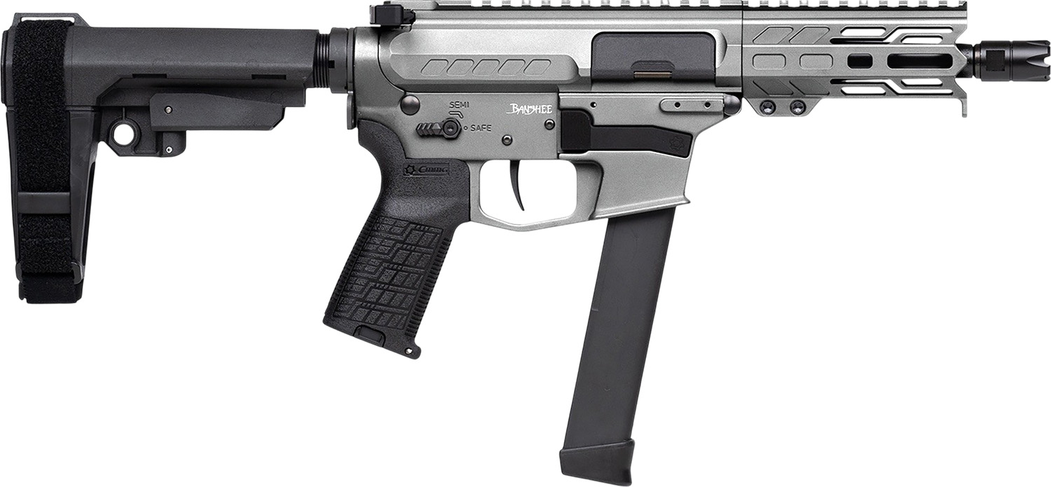 CMMG Banshee FE MkGs 9mm AR Pistol - 33+1, 5" Barrel