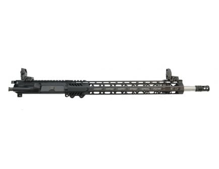 PSA 18" Rifle Length .223 Wylde 1/7 Stainless Steel 15" M-lok Upper With BCG, CH, & MBUS Sight Set - 5165448754