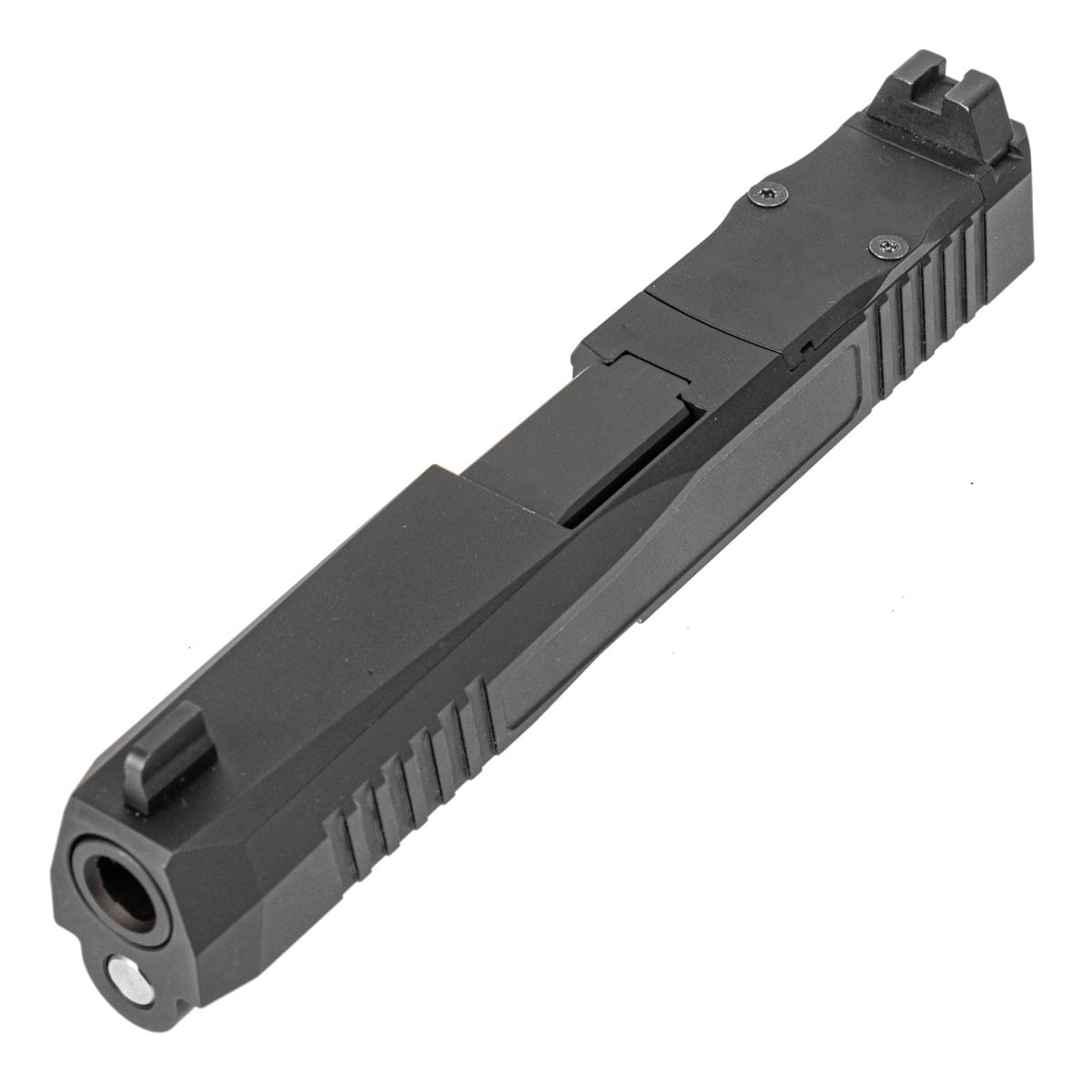 PSA Dagger Complete RMR Slide Assembly With Non-Threaded Barrel, Black