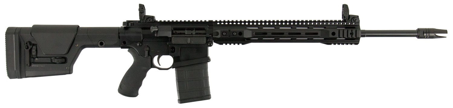 Franklin Armory 0010011BLK Praefector-M Milita 308 Win 20″ 20+1 Black Hard Coat Anodized Adjustable Magpul PRS Stock - No Credit Card Fees - Low, flat rate shipping