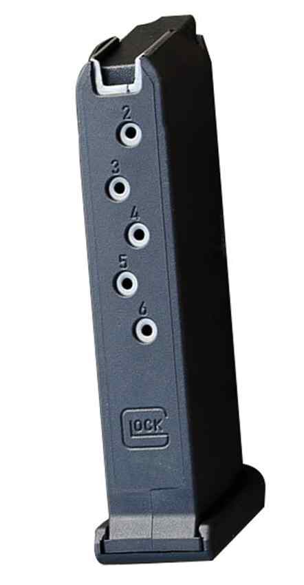 GLOCK MAGAZINE G42 380ACP 6RD PKG PACKAGED
