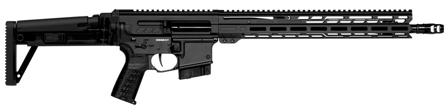 CMMG DISSENT MK4 6.5 Grendel AR Rifle 16.1"