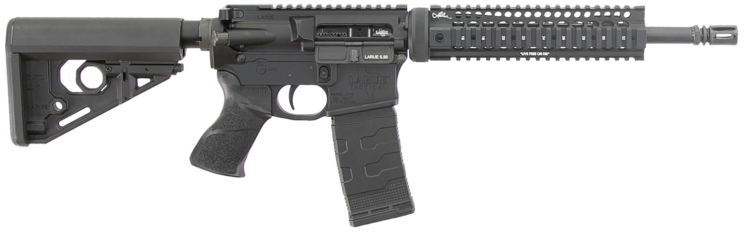 Larue Tactical LT15 Quad Rail AR Rifle 5.56 12" Barrel