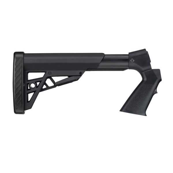 Advanced Technology Shotforce 6-Position Adjustable Stock Fits Remington 7600, Black