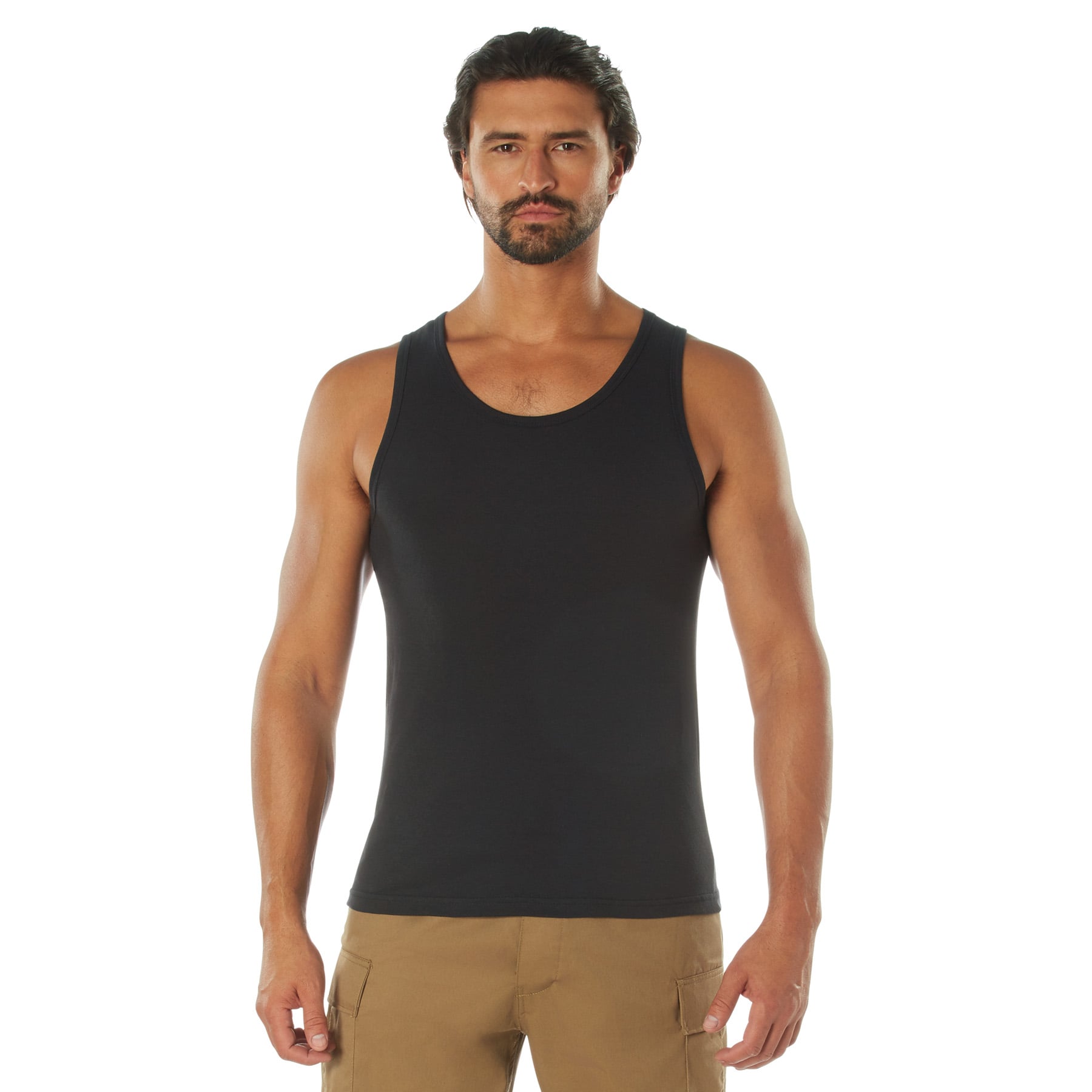 Rothco Tank Top - Black, X-Large