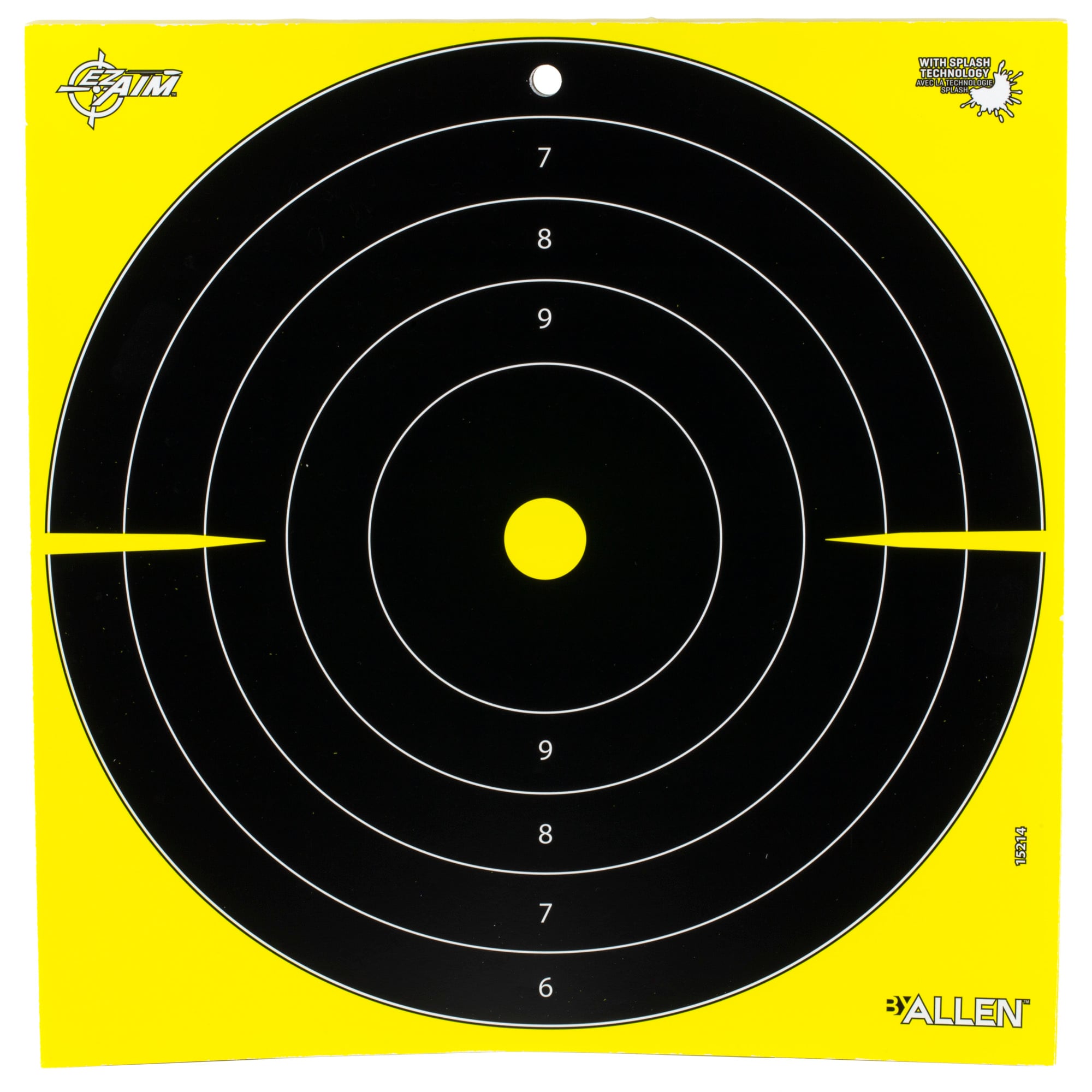 Allen EZ AIM Adhesive Paper Target - 1521430
