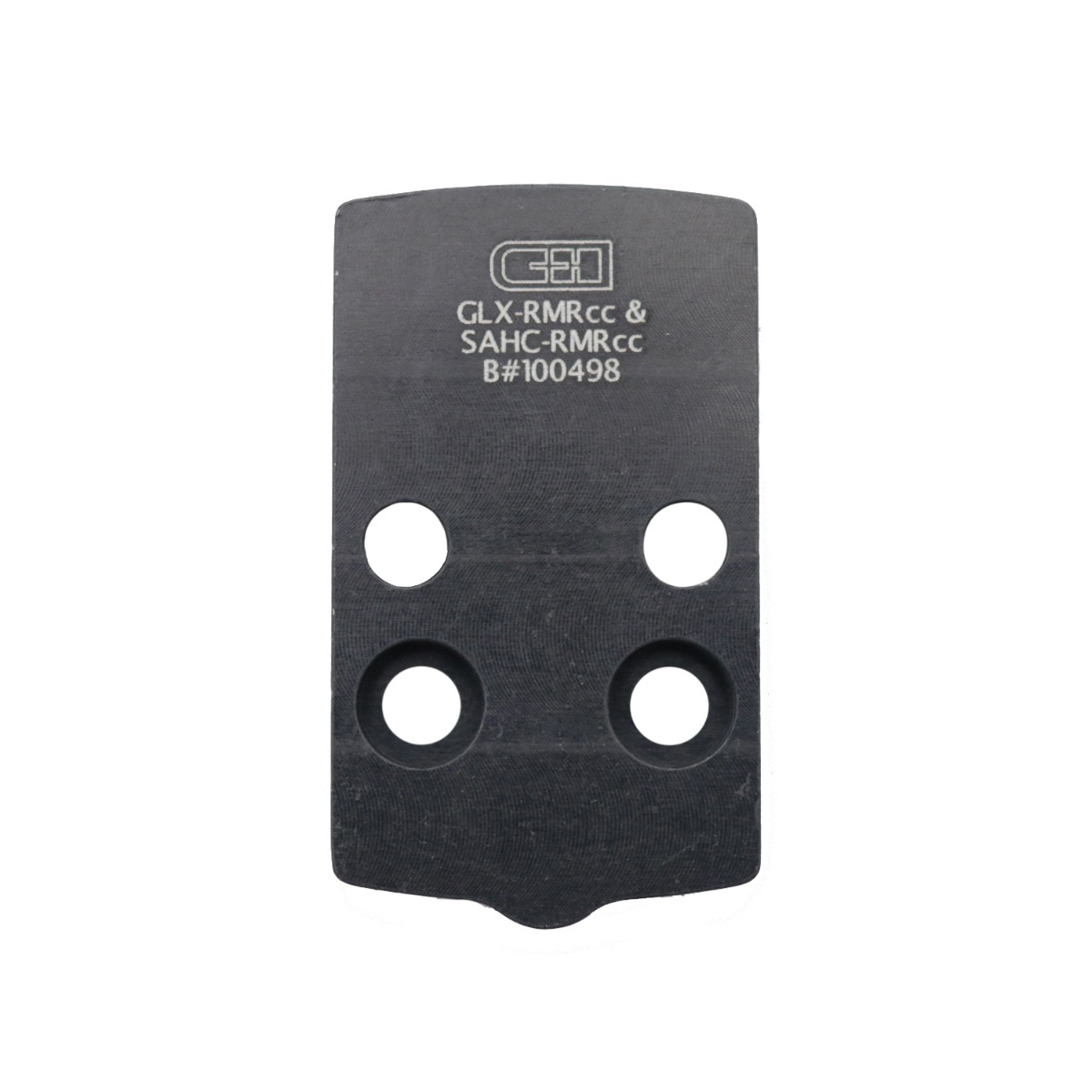 C&H Precision Optic Plate - Glock 43X/48 MOS TO RMRCC- GLX-RMRcc
