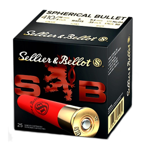 Sellier-Bellot Sellier & Ballot Shotshells .410 ga 3" 5 plts 1181 fps #00 25/ct