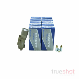 BUNDLE DEAL: Tan Surefire X300T-A Pistol Flashlight and 500 Rounds of Ammo - Magtech 9mm 115 Grain Steel