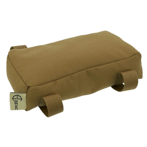 Cole-tac FB204 Flat Bag  Rifle Prefilled Coyote Brown Cordura Nylon