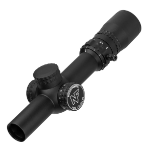 Nightforce NX6 Rifle Scope 1-6x24mm 30mm FFP FC-DMx Illum Black