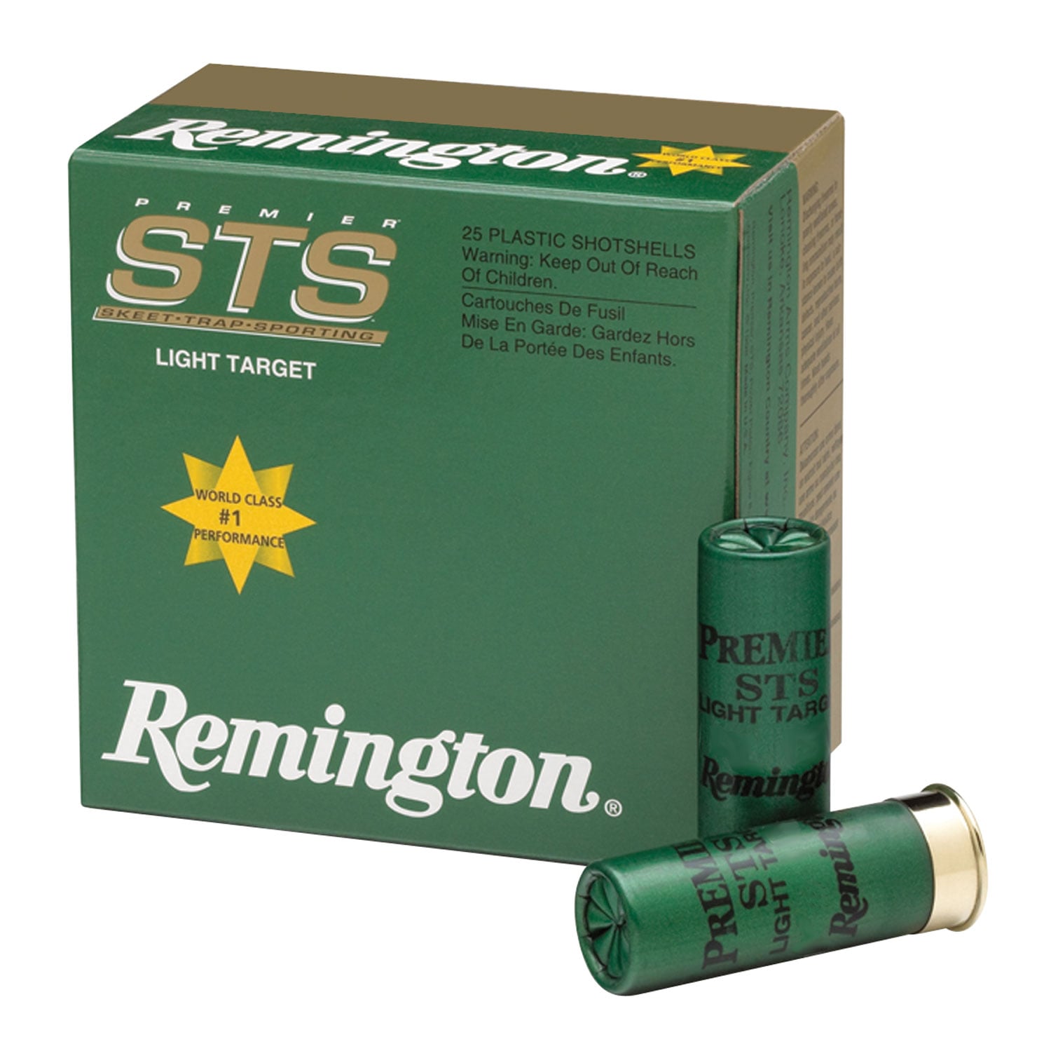 REMINGTON PREMIER NITRO 27 TARGET 12 ga 2 3/4″ HDCP 1 1/8 oz #7.5 1235 fps 25/ct - No Credit Card Fees - Low, flat rate shipping