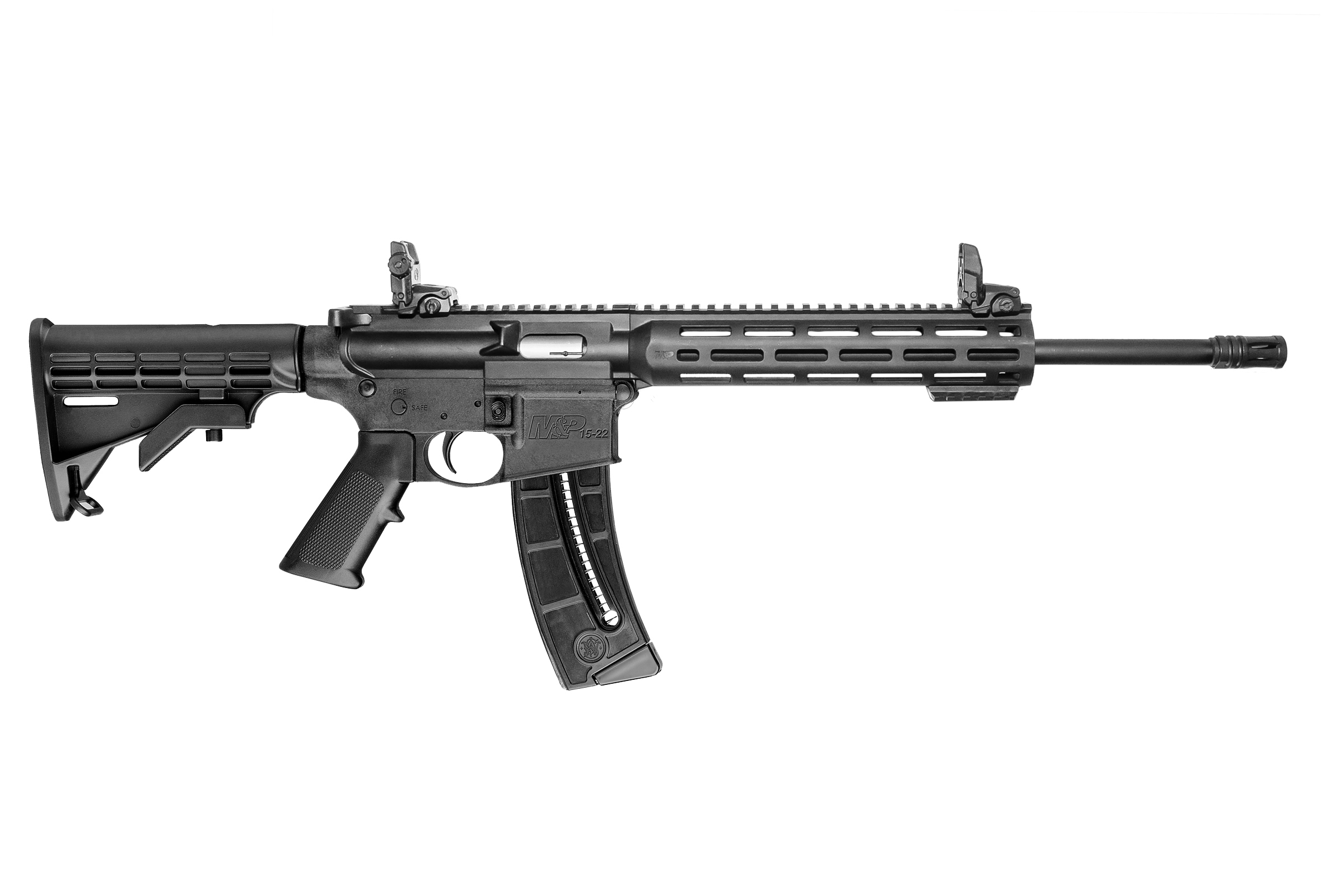 SMITH AND WESSON M SPORT 22LR 25+1 BLK