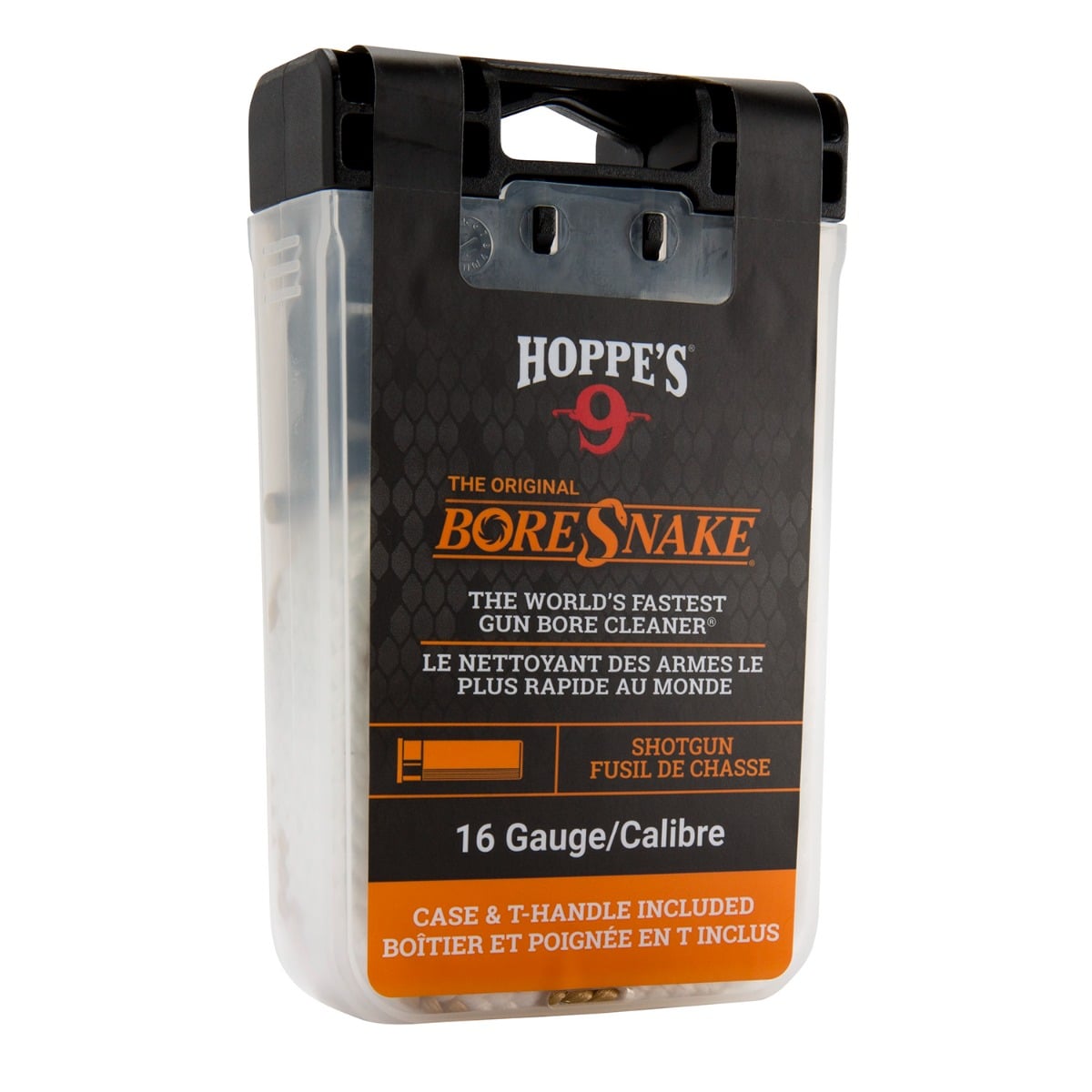 Hoppe's Boresnake Den Bore Cleaning Rope, 16 Gauge - 24034D