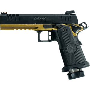 GREAT LAKES FIREARMS 1911 DS Synergy 9mm 5" 20rd - Gold & Black