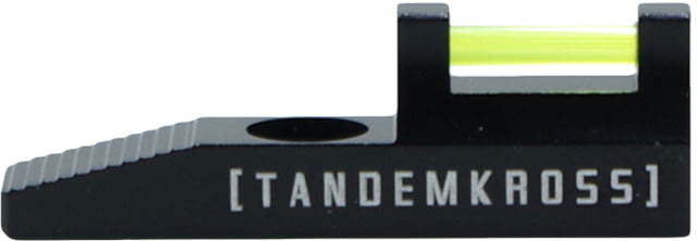 TANDEMKROSS Fiber Optic Front Sight Ruger Mark IV 22/45 Black