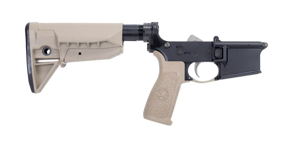 Bravo Company MK2RMS-M1T0 Complete Lower, FDE