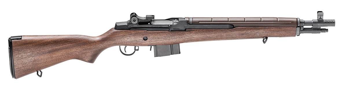 Springfield Armory M1A Tanker .308 Win Rifle, Walnut - AA9622