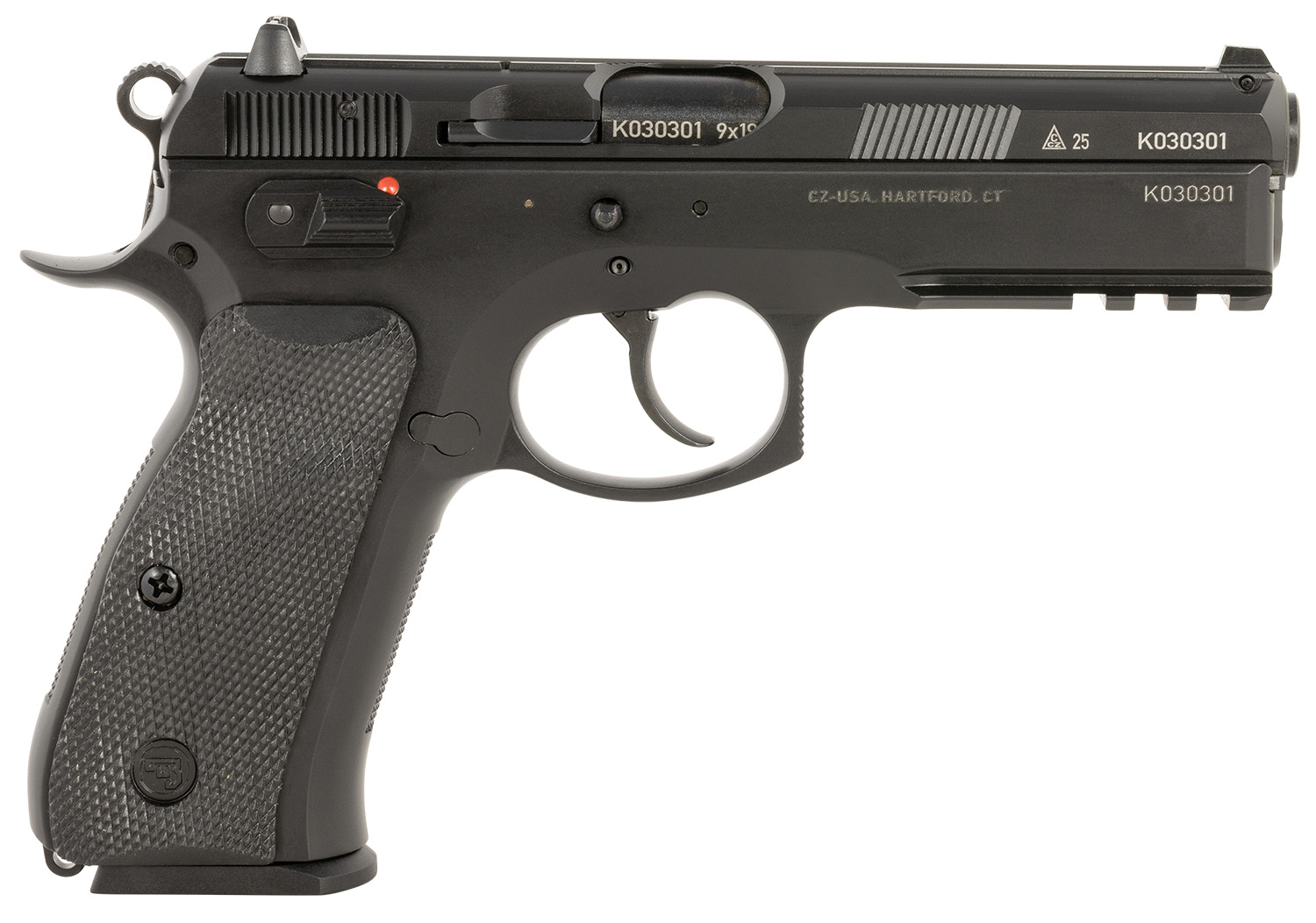 CZ 75 SP01 50th Anniversary 9mm 10rd Pistol