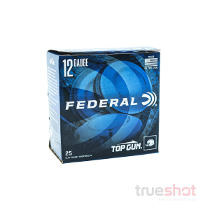Federal - Top Gun Sporting - 12 Gauge - #8 Shot - 2.75" - 1 oz. - 1300 FPS - 250
