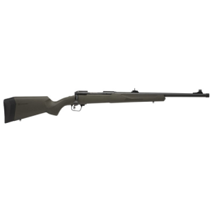 SAVAGE ARMS 110 Hog Hunter 223 Rem 20" 4rd Bolt Rifle w/ Threaded Barrel - OD Green / Black