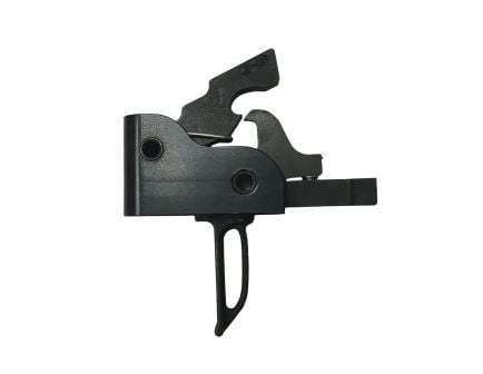 PSA Custom AR Trigger Single-Stage Flat Drop-In Match Grade - 116055